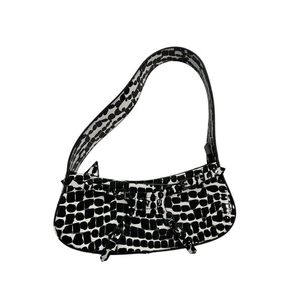 MANC Lilith Bag in Black White - Picture 1 of 7